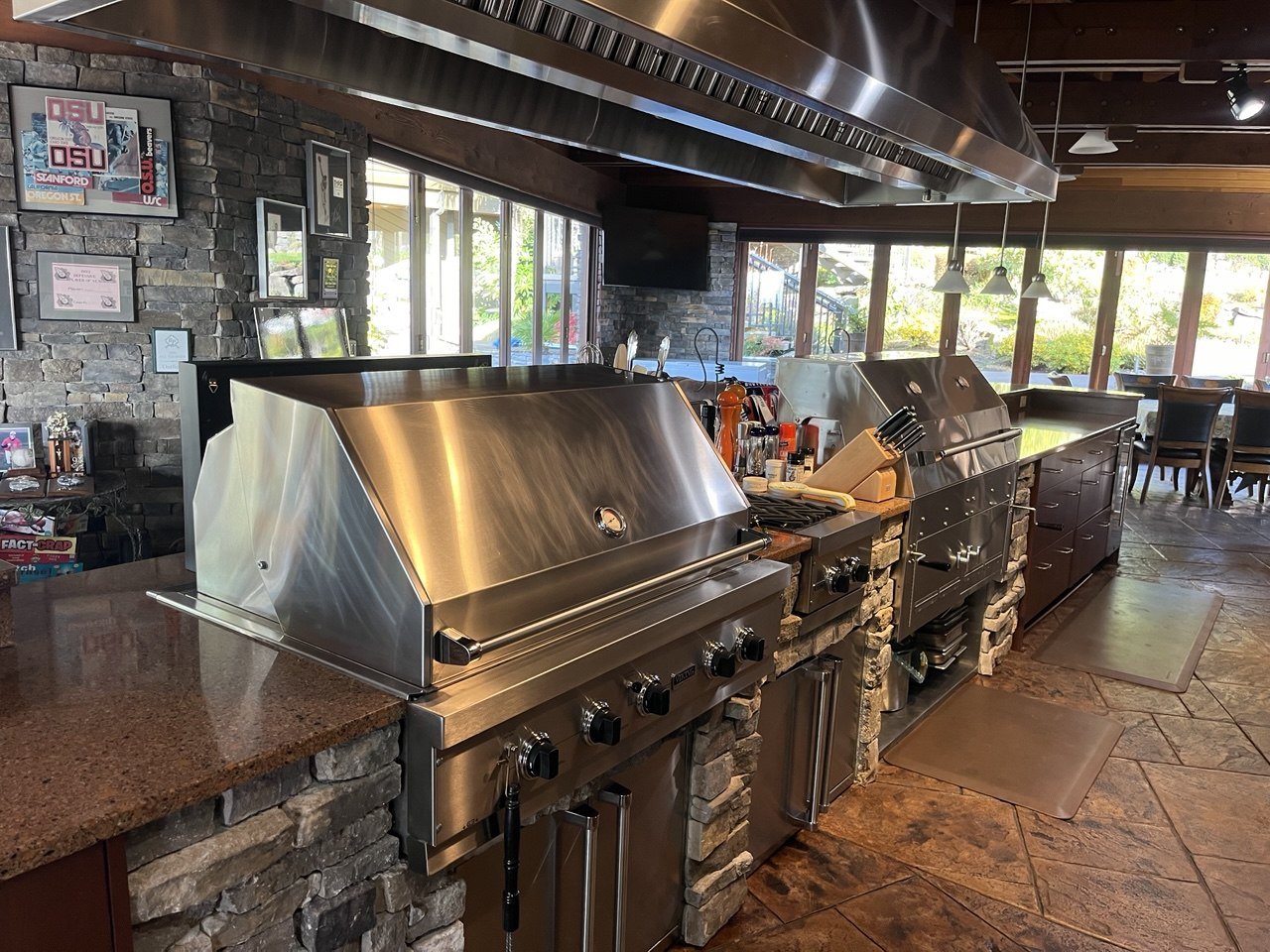 Cooktop repair service background