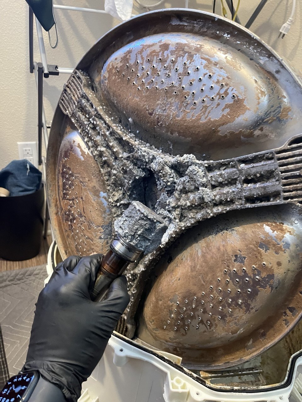 Ice maker repair service background