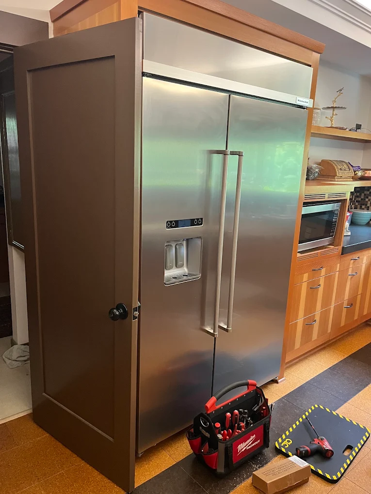 Fridge water issue