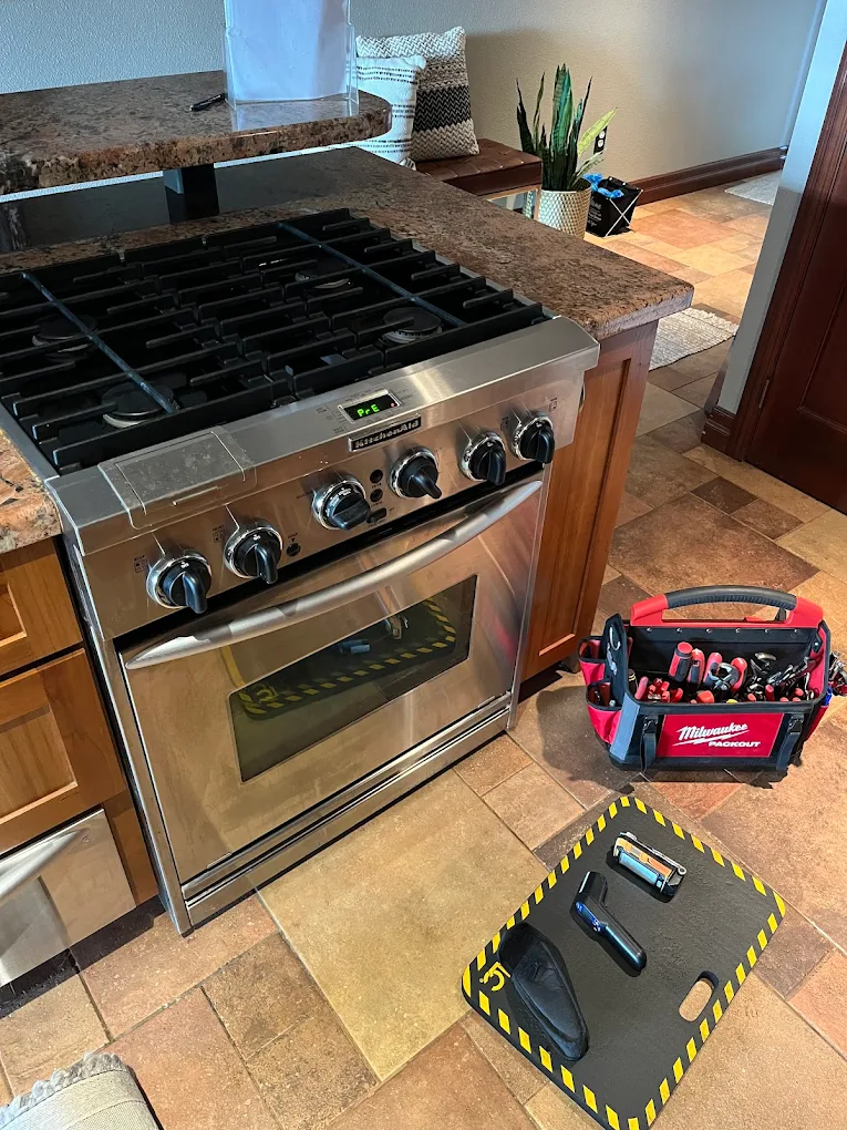 Stove not working
